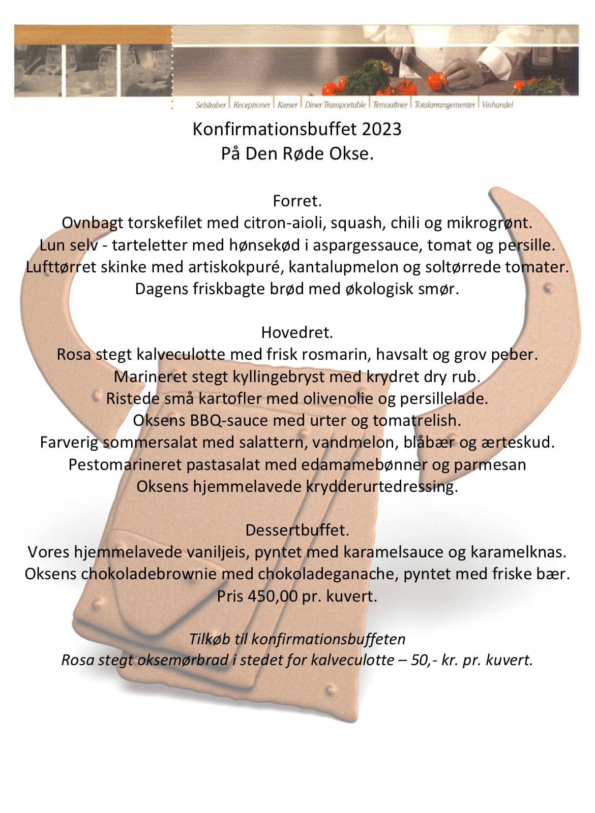 Den Røde Okse - Home