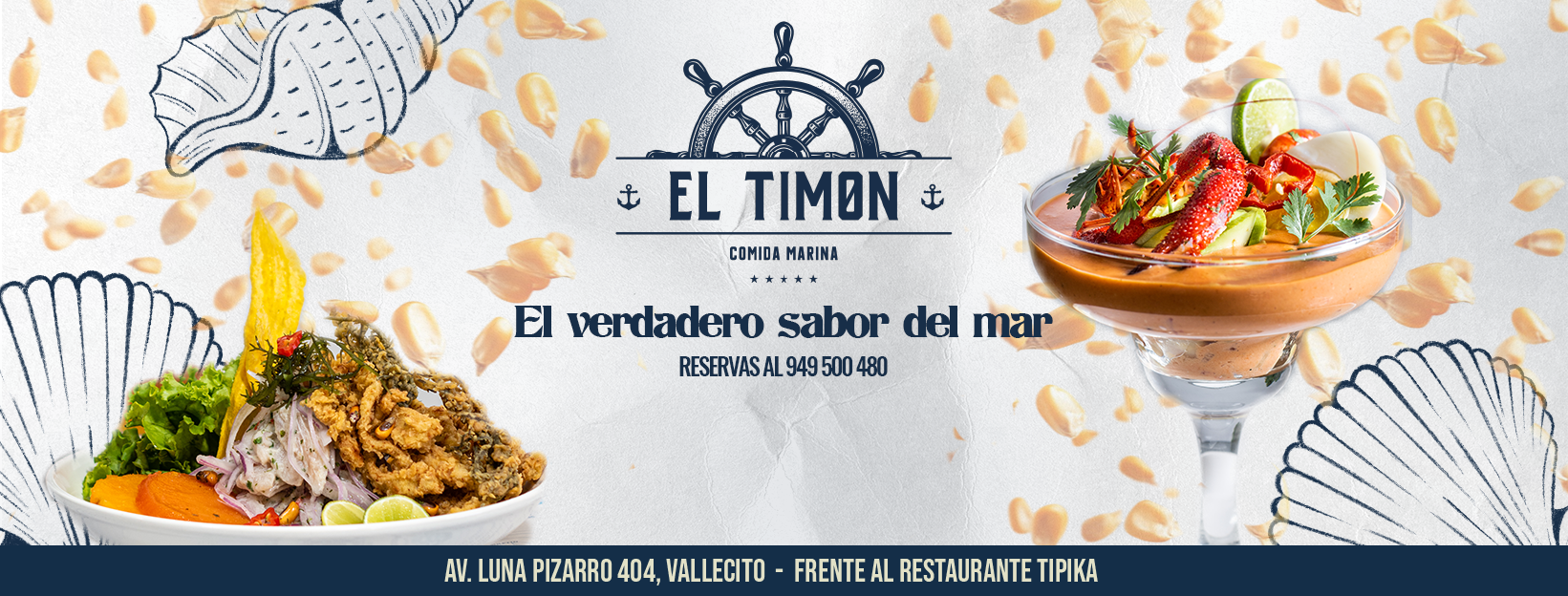 El Timón - Comida Marina