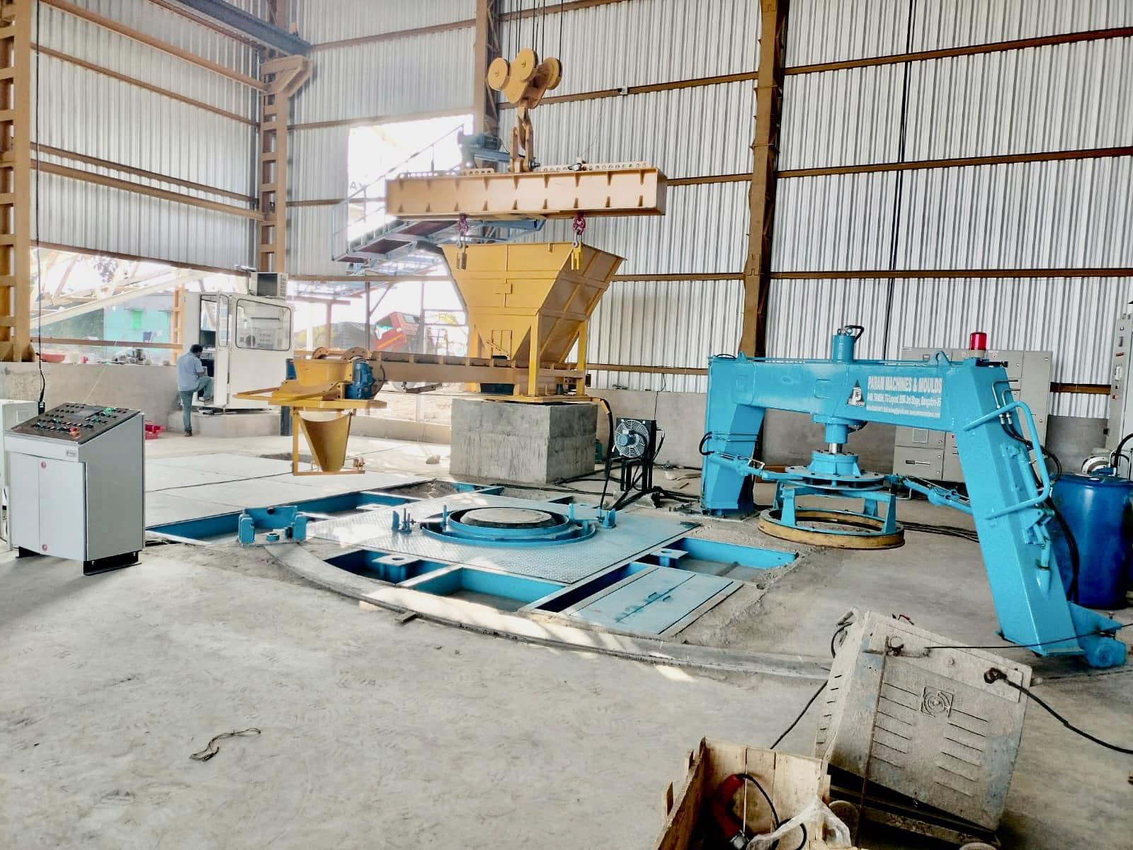 Param Machines and Moulds | Bangalore