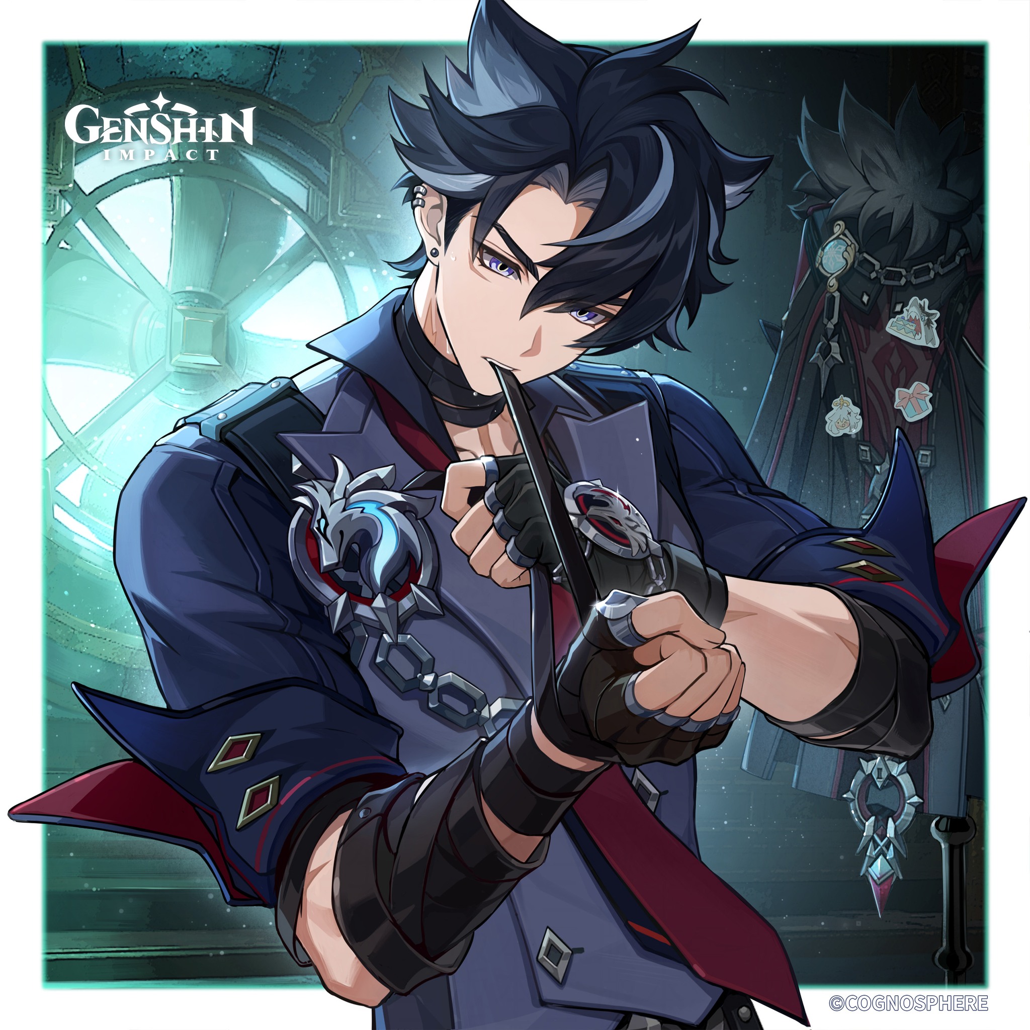 Genshin - Happy Birthday, Wriothesley! So eager to summon me to the ...