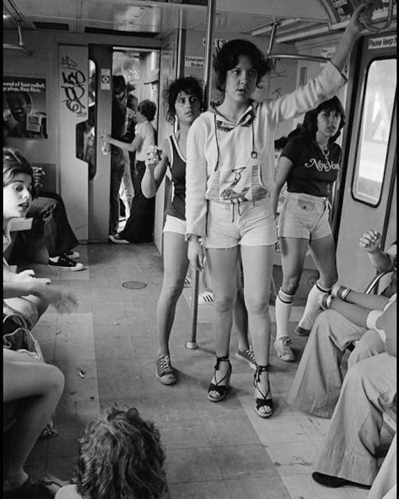 Revisit the grime and pandemonium of the NYC subway of the '70s