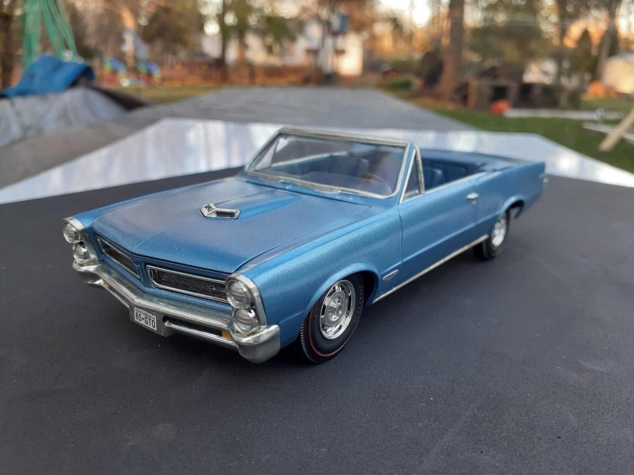 Amt Craftsman 65 Pontiac Gto model car build