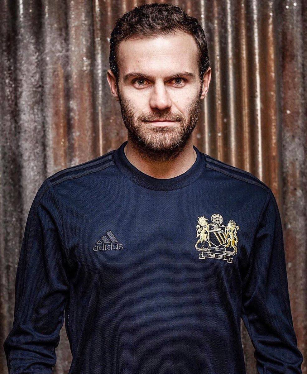 The special edition adidas Football Manchester United 1968 shirt