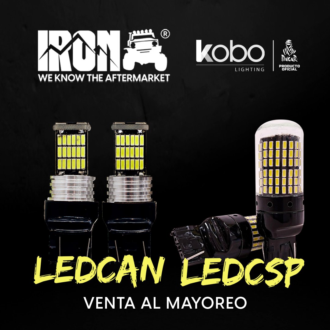 Iron Led Mexico