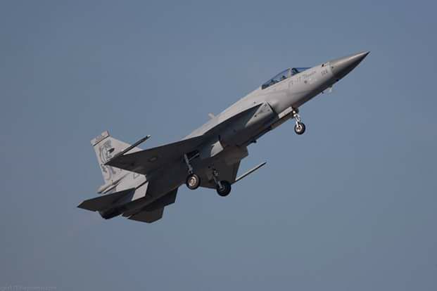PAF Complex E-9, Islamabad - As received! Brigadier Raja Rizwan was ...