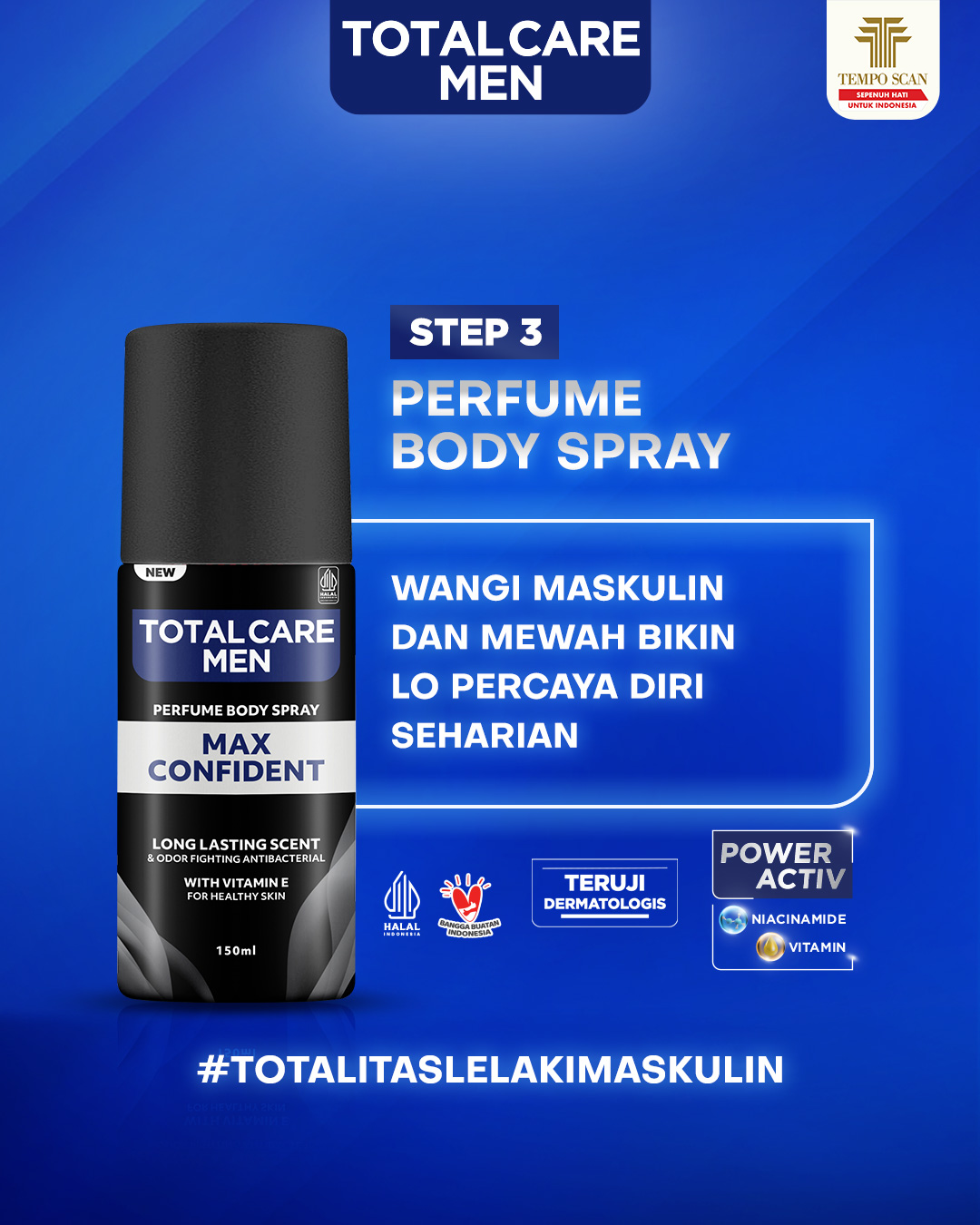 Total Care Men
