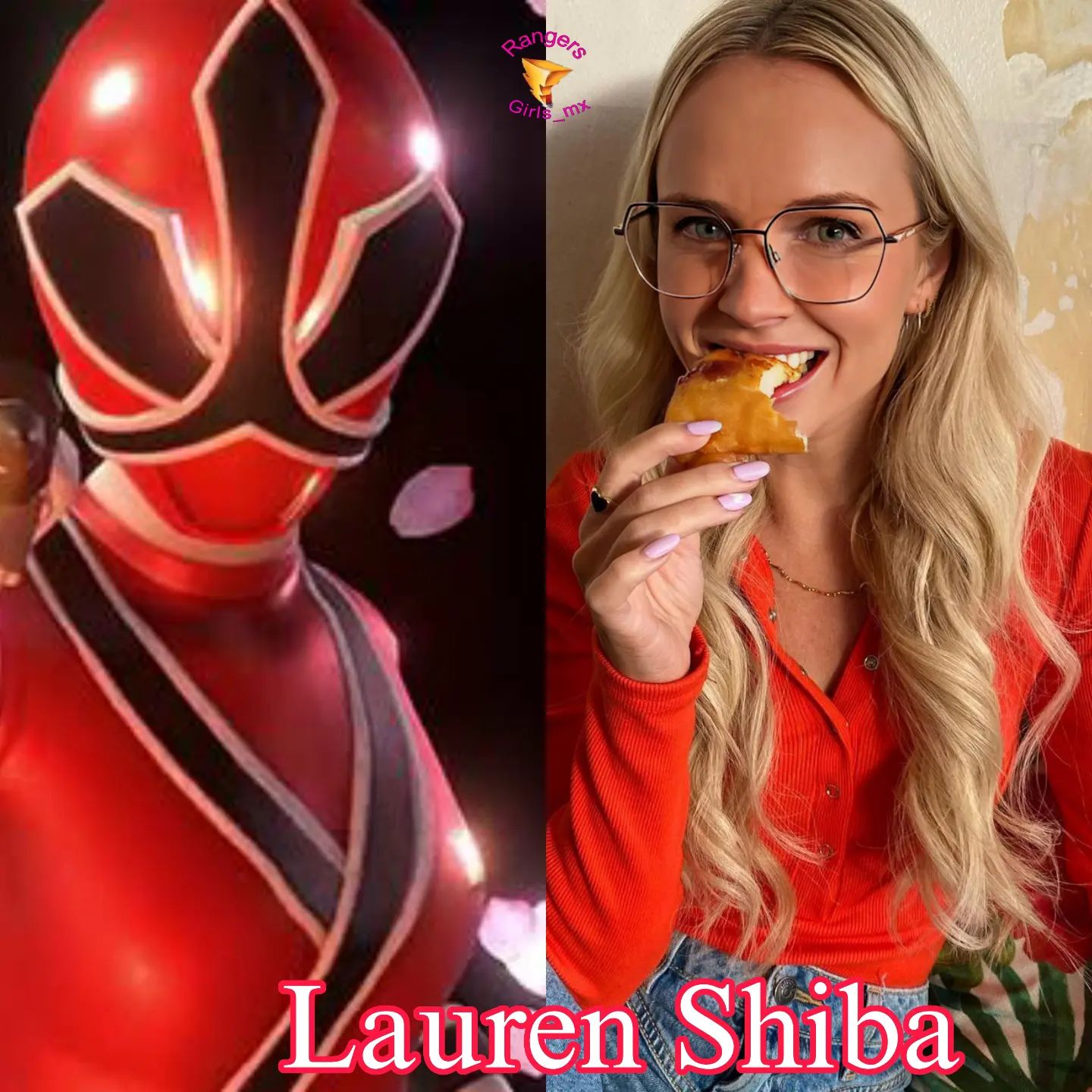 rangersgirls_mx - #gogo samurai Lauren Shiba la segunda Red Ranger ...