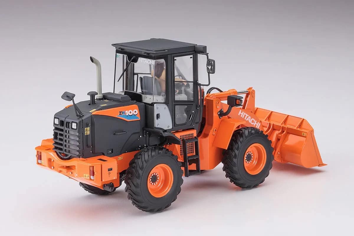 The TB260 TAKEUCHI excavator. 1:35 scale.