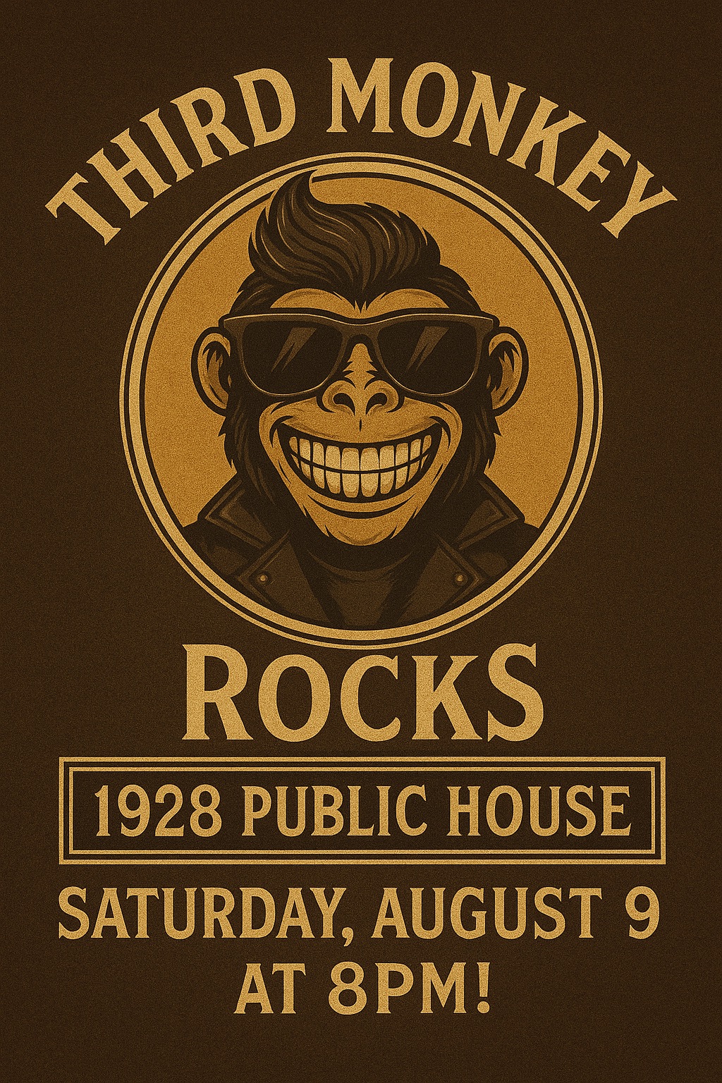Third Monkey rocks 1928 Public House