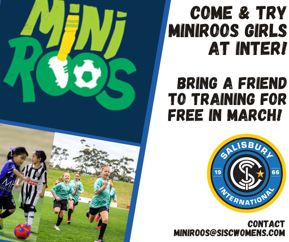 Salisbury Inter Soccer Club - Women/Girls