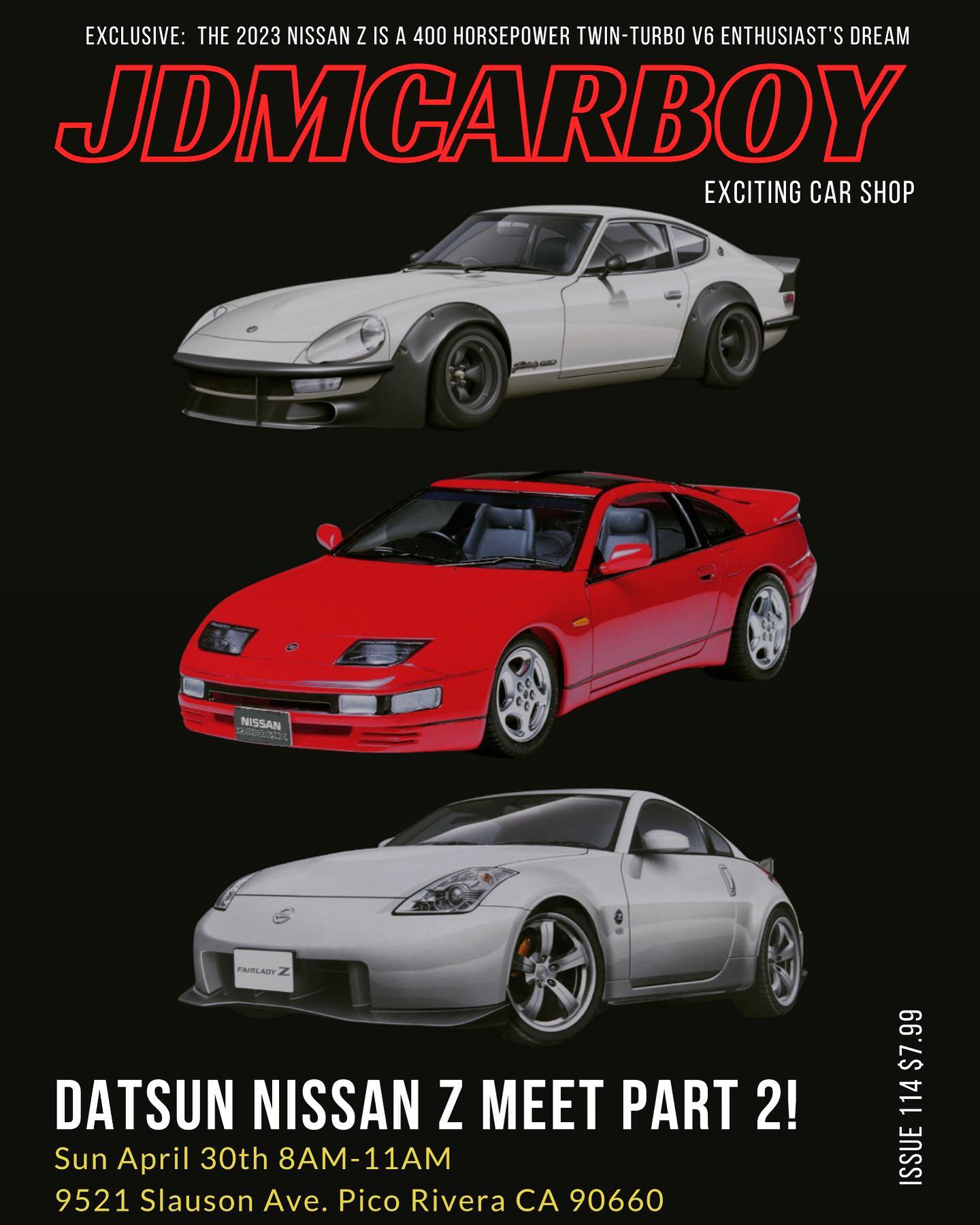 Once again no love for the 280ZX