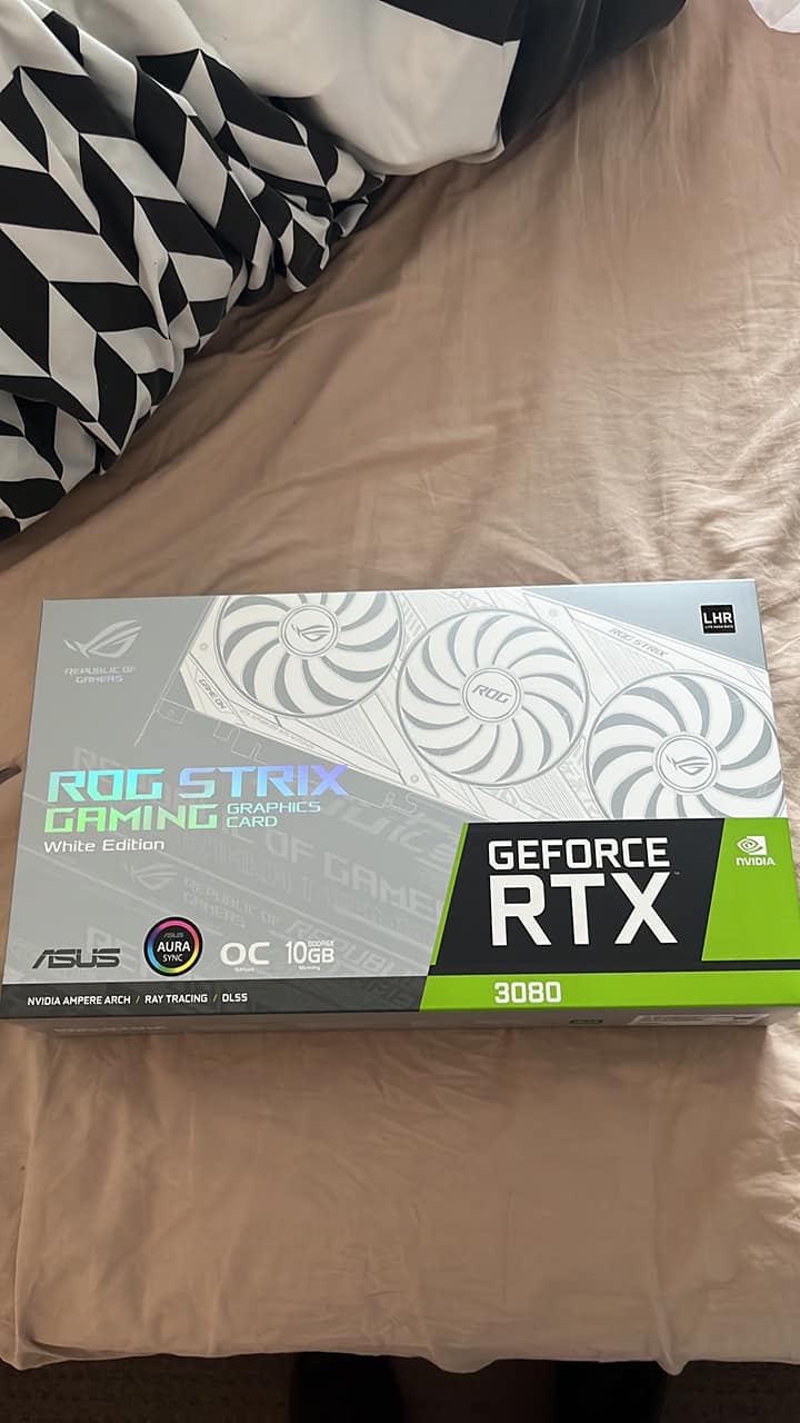 Rtx 3080 and ryzen 9 5900x pc build