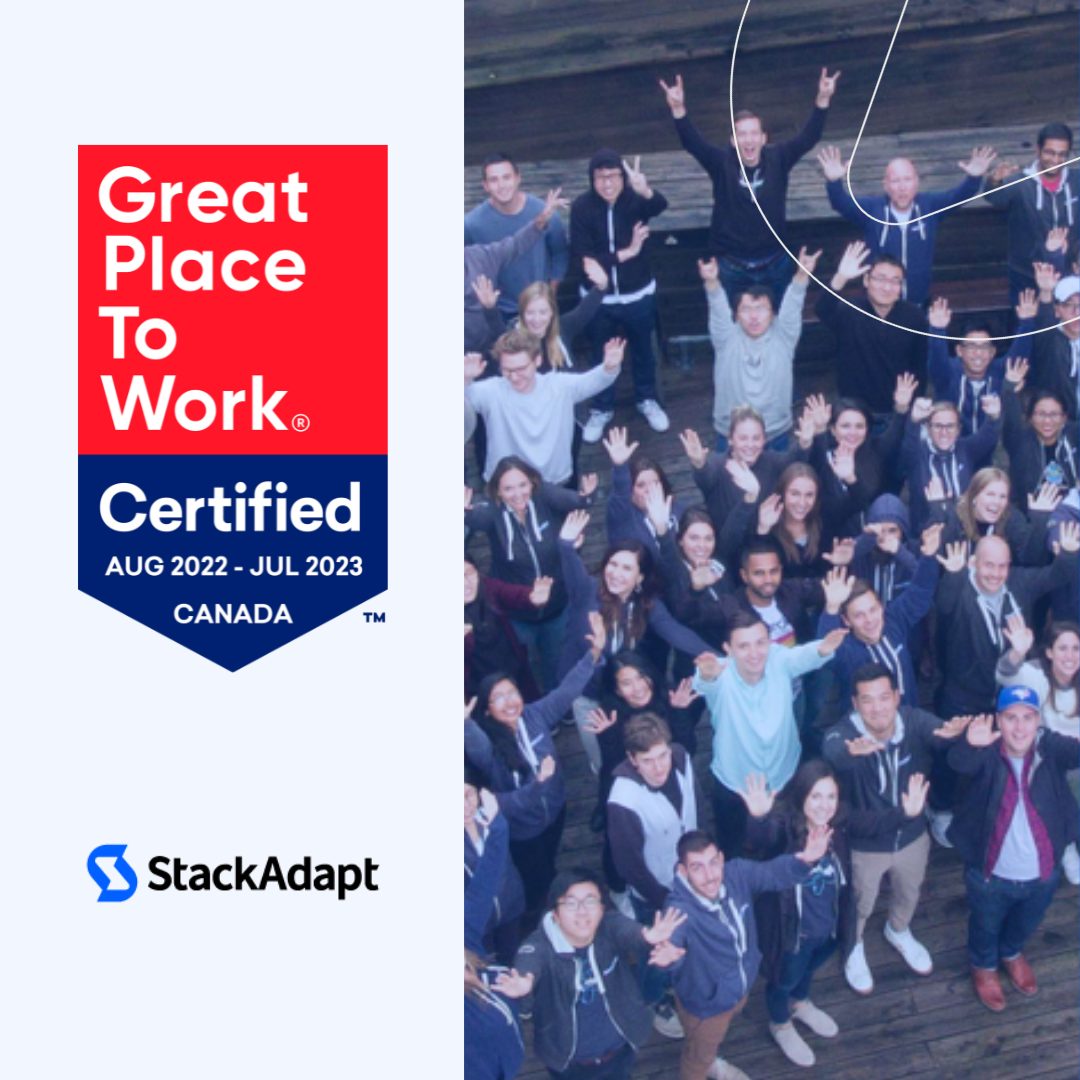 StackAdapt - It’s official! 🥳 StackAdapt has been... | Facebook