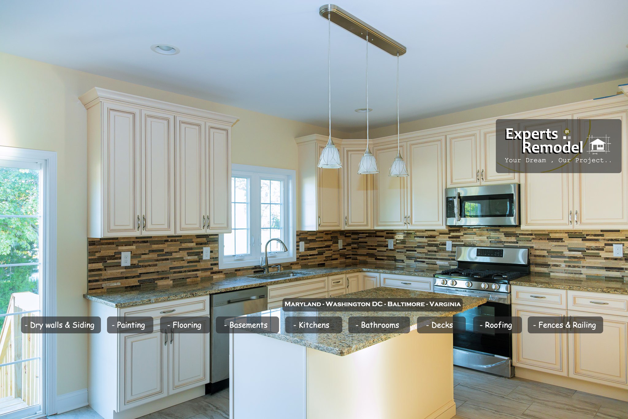 Experts Remodel - Your Dream , Our Project | Rockville MD