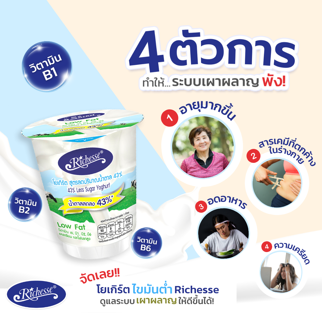 🧐ตามมาดู 4... - Richesse Yoghurt | Facebook