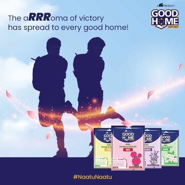 Good Home - Congratulations to the entire team of #RRR on...