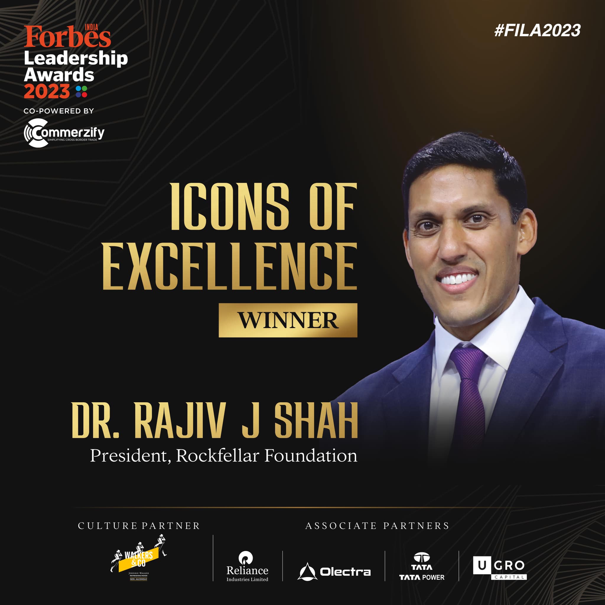 Forbes - For his undeniable contribution to the world’s public health ...