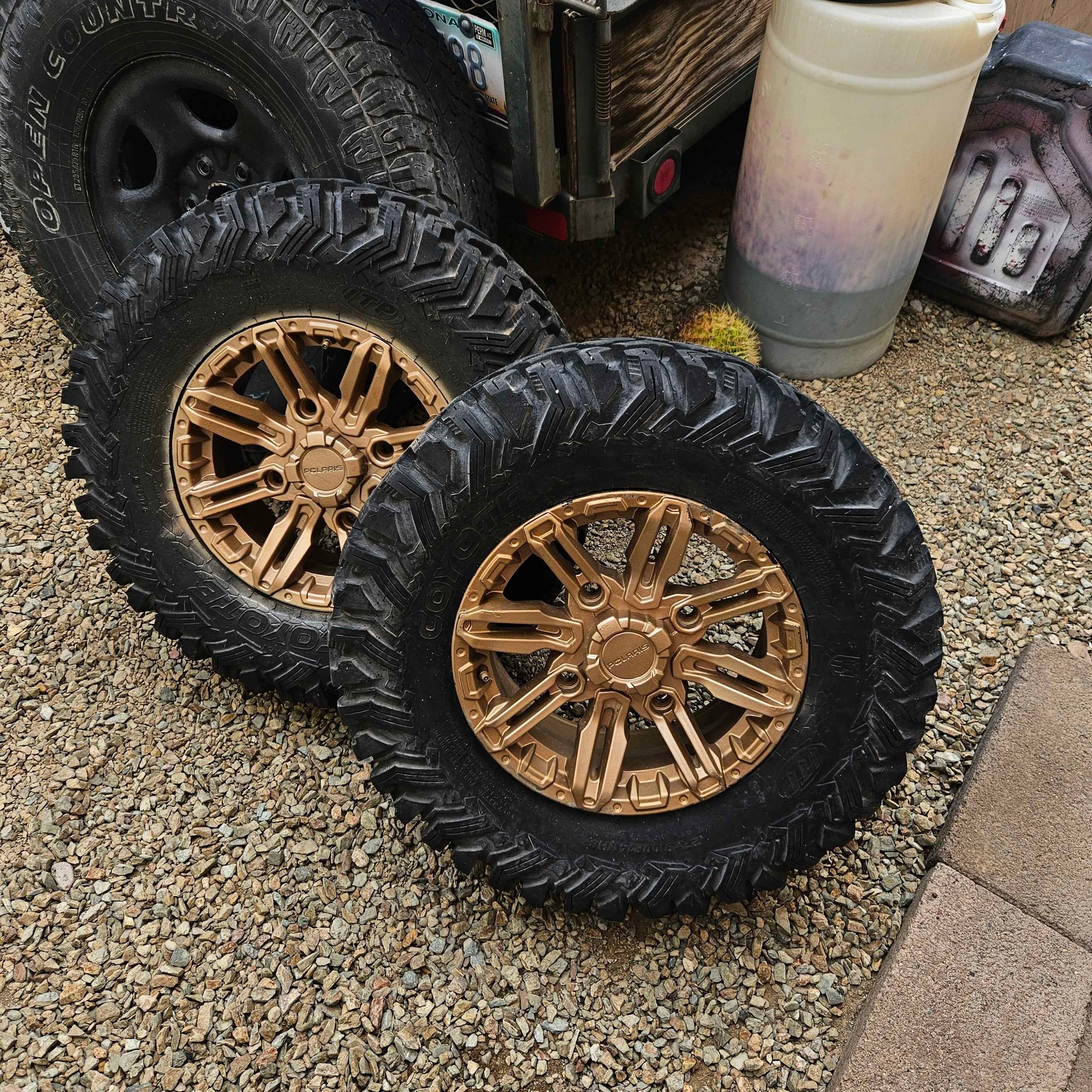 Razor rims and coyote tires - Car Wheels, Tires & Parts - Phoenix ...