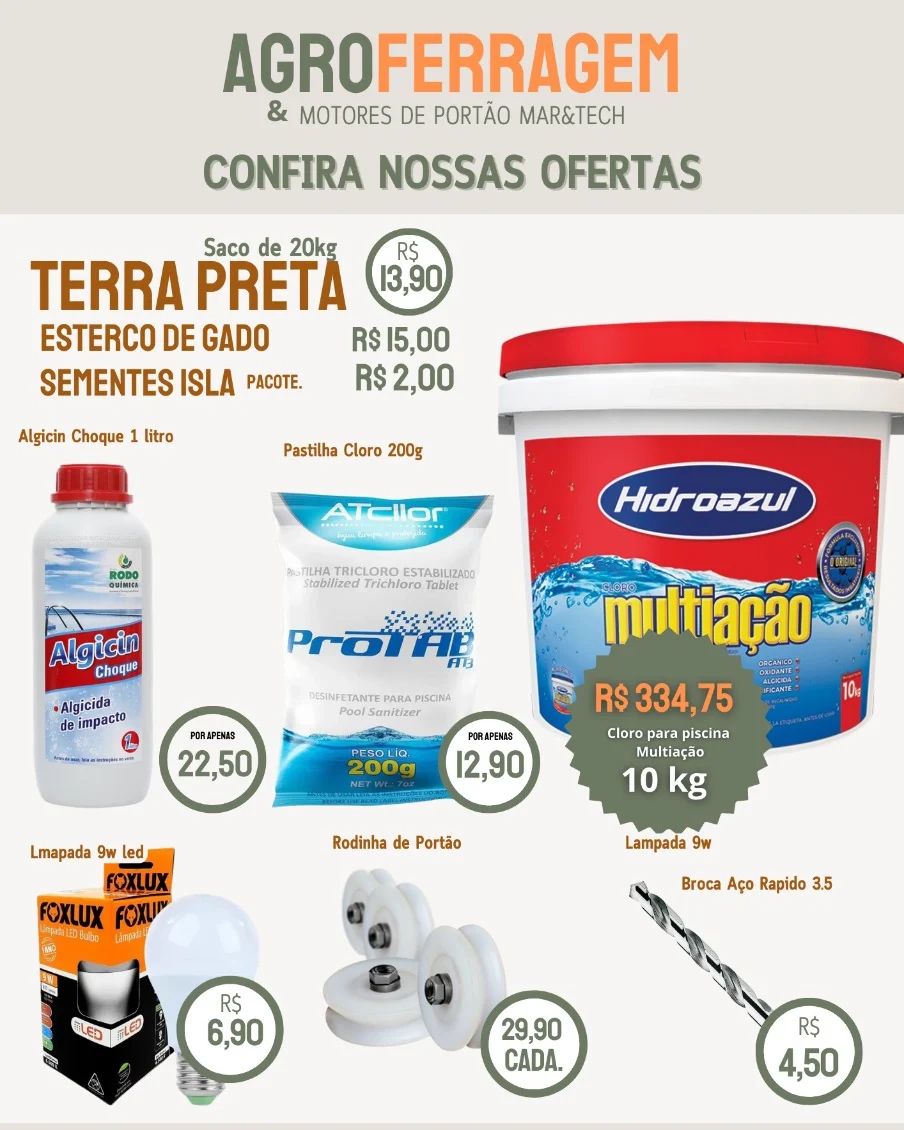 MareTech - 🔸️ Confira nossas ofertas! Abertos de Segunda...