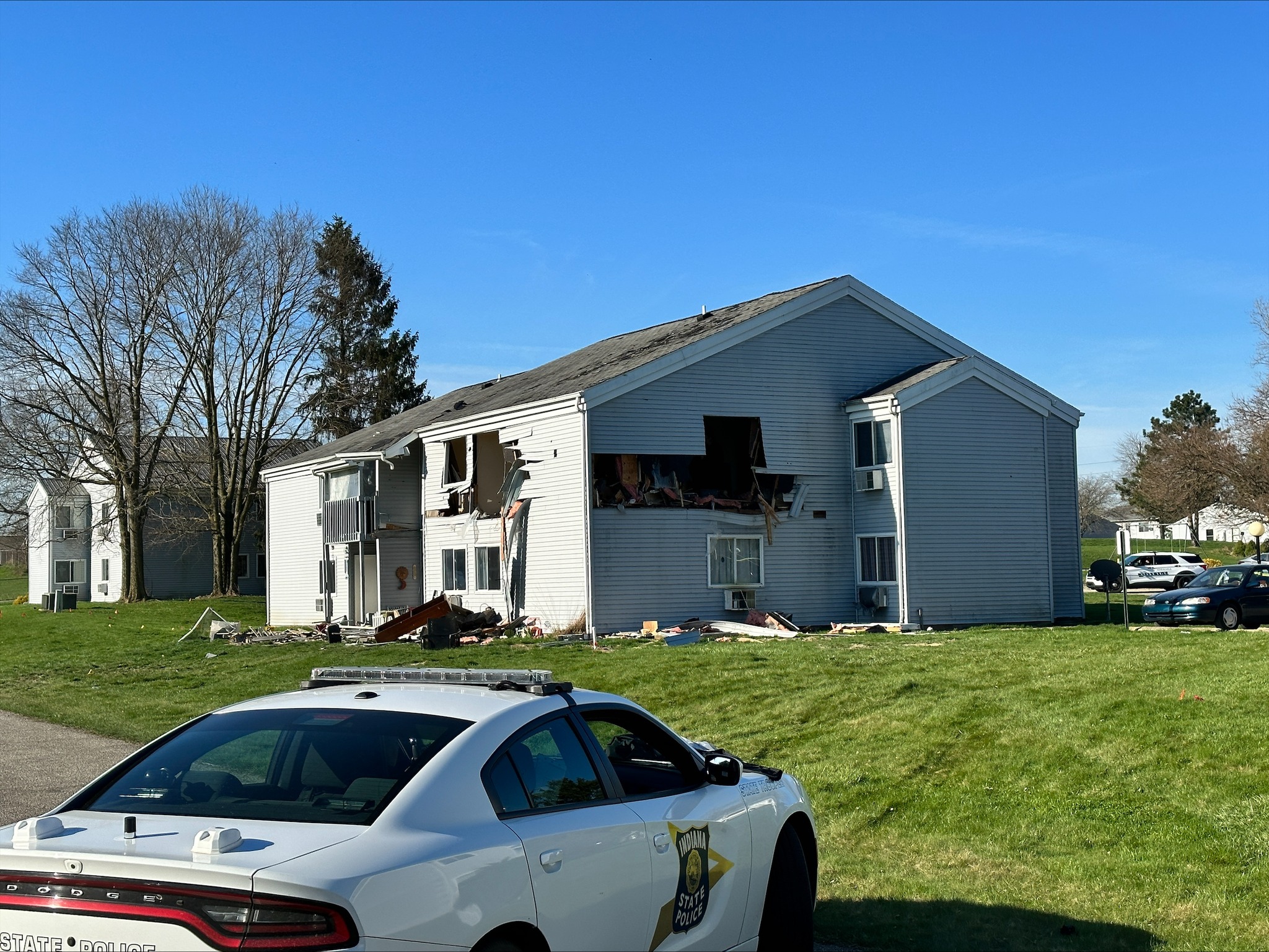 21Alive - Here's a look at the Kendallville apartment building where a ...