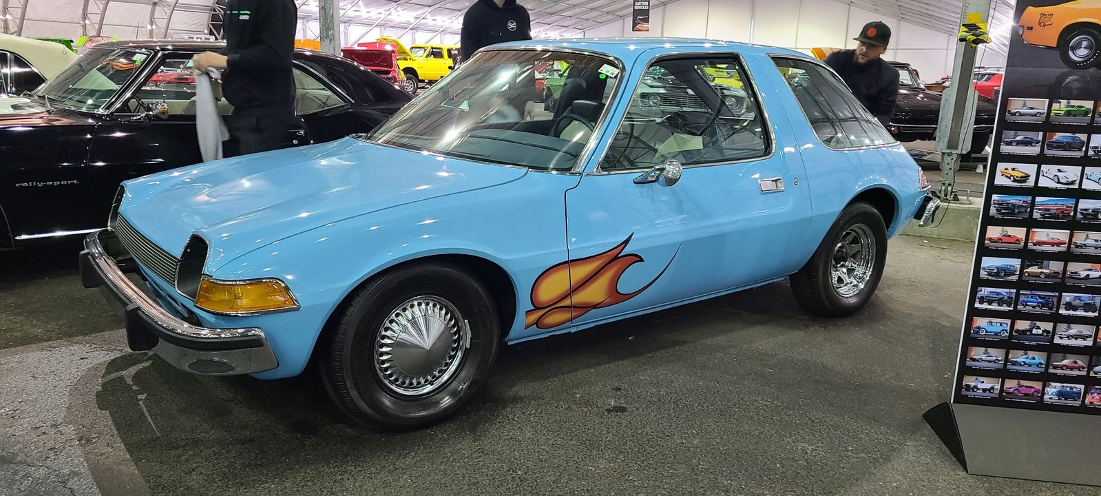 Ridetech - This is the original 1976 AMC Pacer used in the iconic film ...