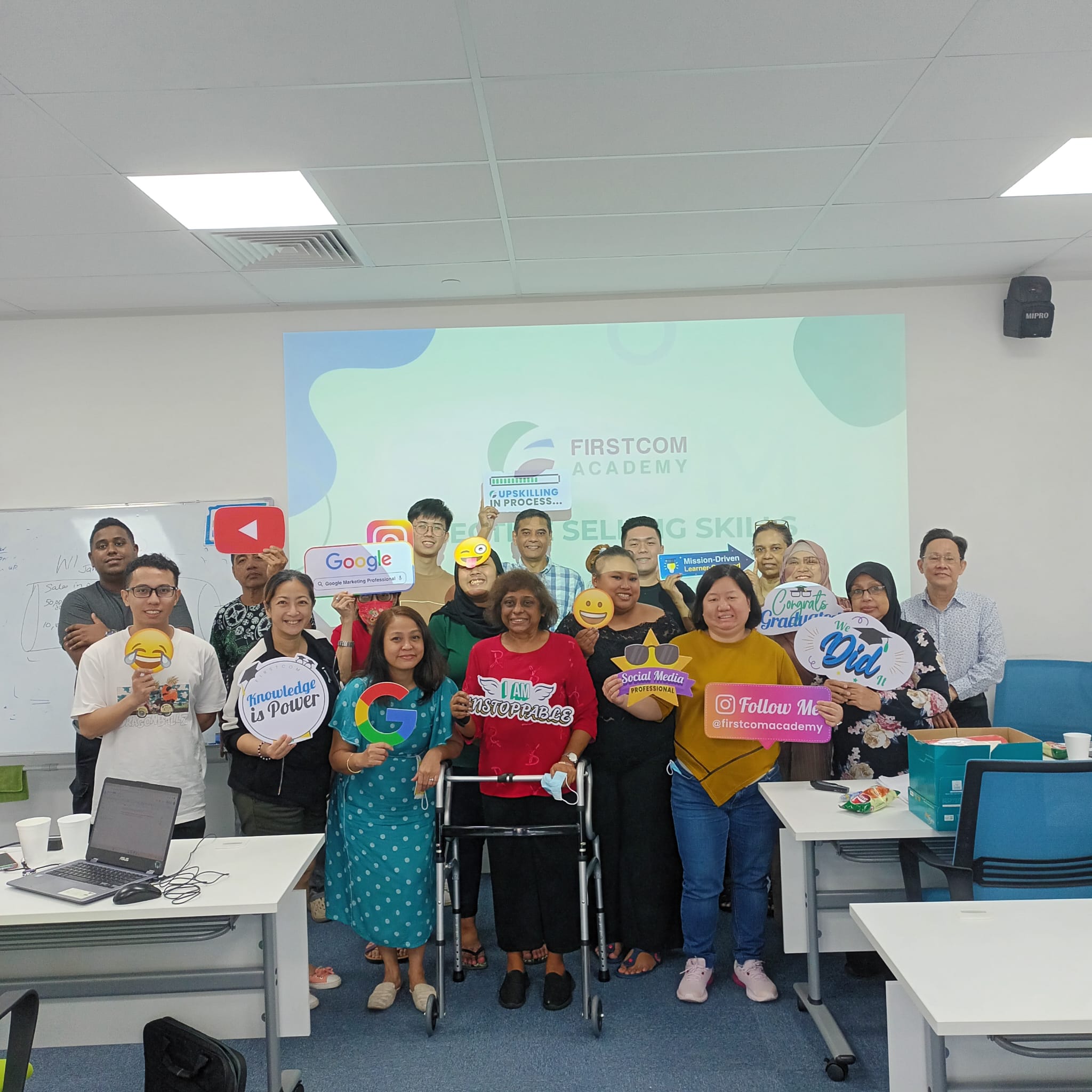 Congratulations to the graduates who've... - FirstCom Academy