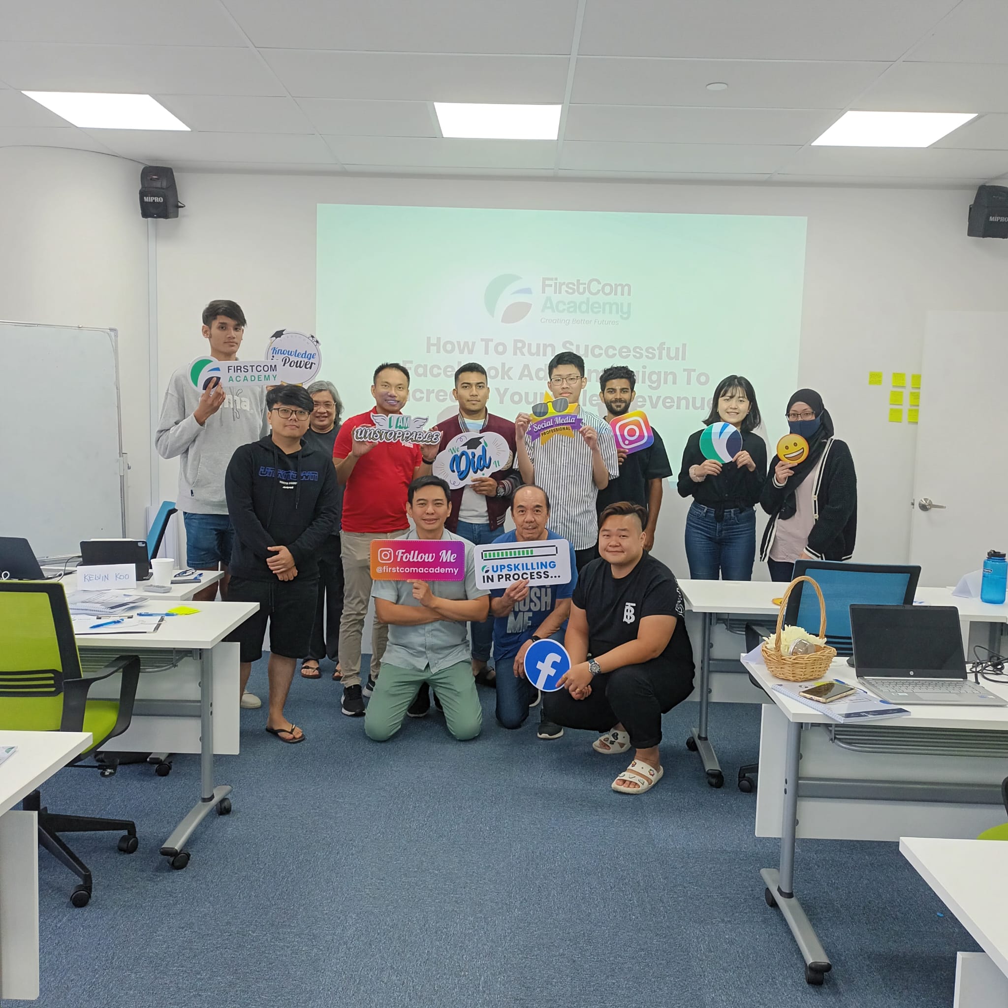 Congratulations to the graduates who've... - FirstCom Academy