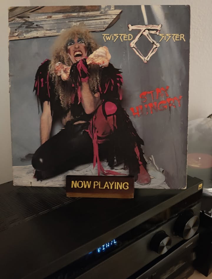 Twisted Sister's Stay Hungry album review