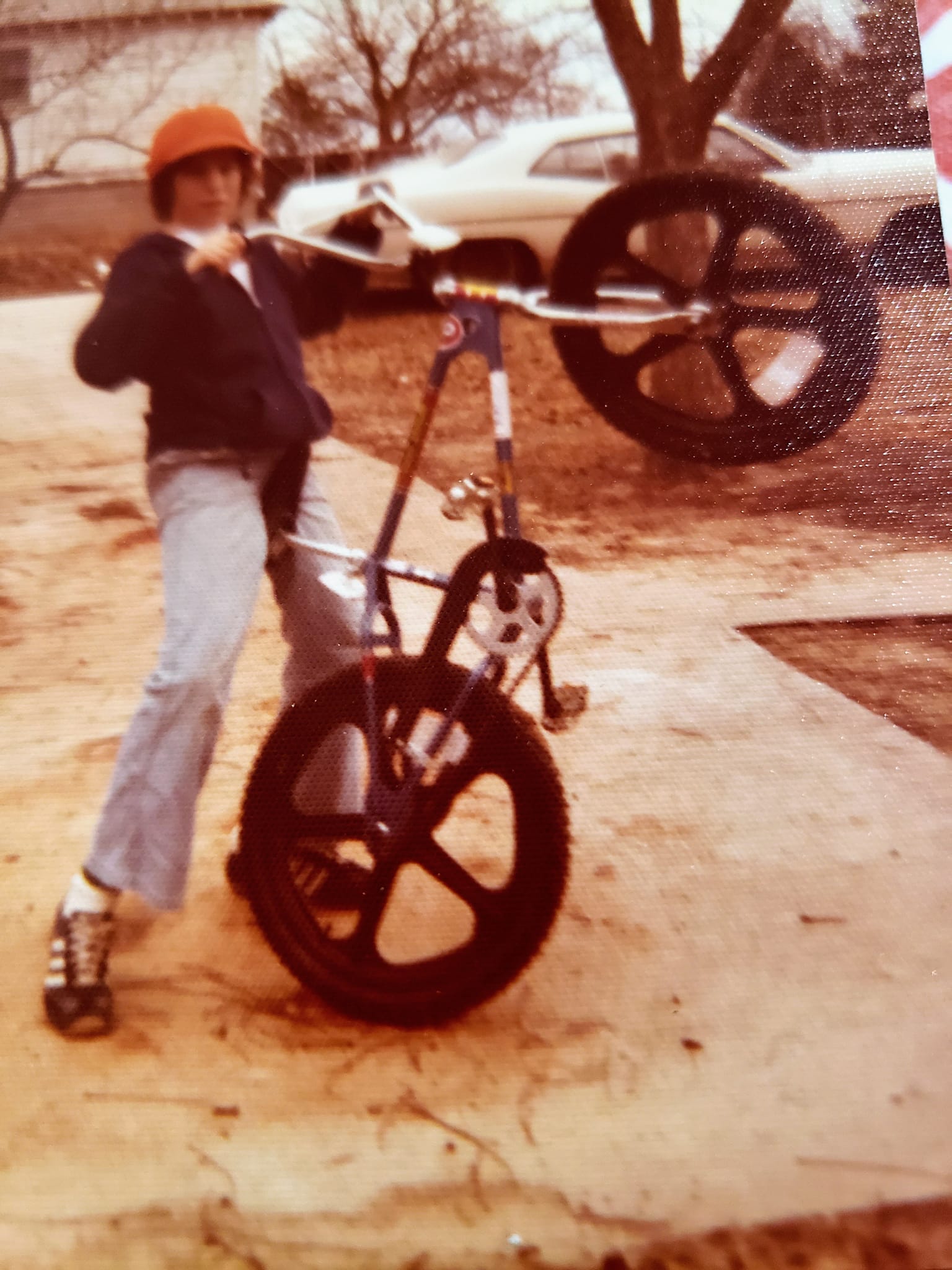 Still have my old BMX bike from 1979