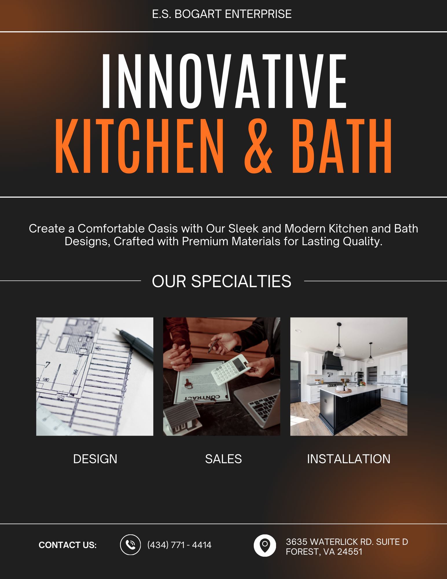 Innovative Kitchen & Bath Solutions | Madison Heights VA