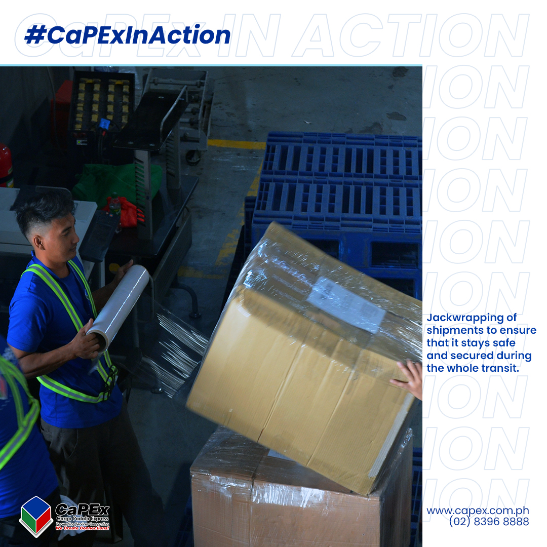 CaPEx - 𝗧𝗵𝗲 𝘀𝗮𝗳𝗲𝘁𝘆 𝗮𝗻𝗱 𝘀𝗲𝗰𝘂𝗿𝗶𝘁𝘆 𝗼𝗳 𝘆𝗼𝘂𝗿 𝘀𝗵𝗶𝗽𝗺𝗲𝗻𝘁 𝗮𝗿𝗲 𝗼𝘂𝗿 𝘁𝗼𝗽 𝗽𝗿𝗶𝗼𝗿𝗶𝘁𝘆 ...