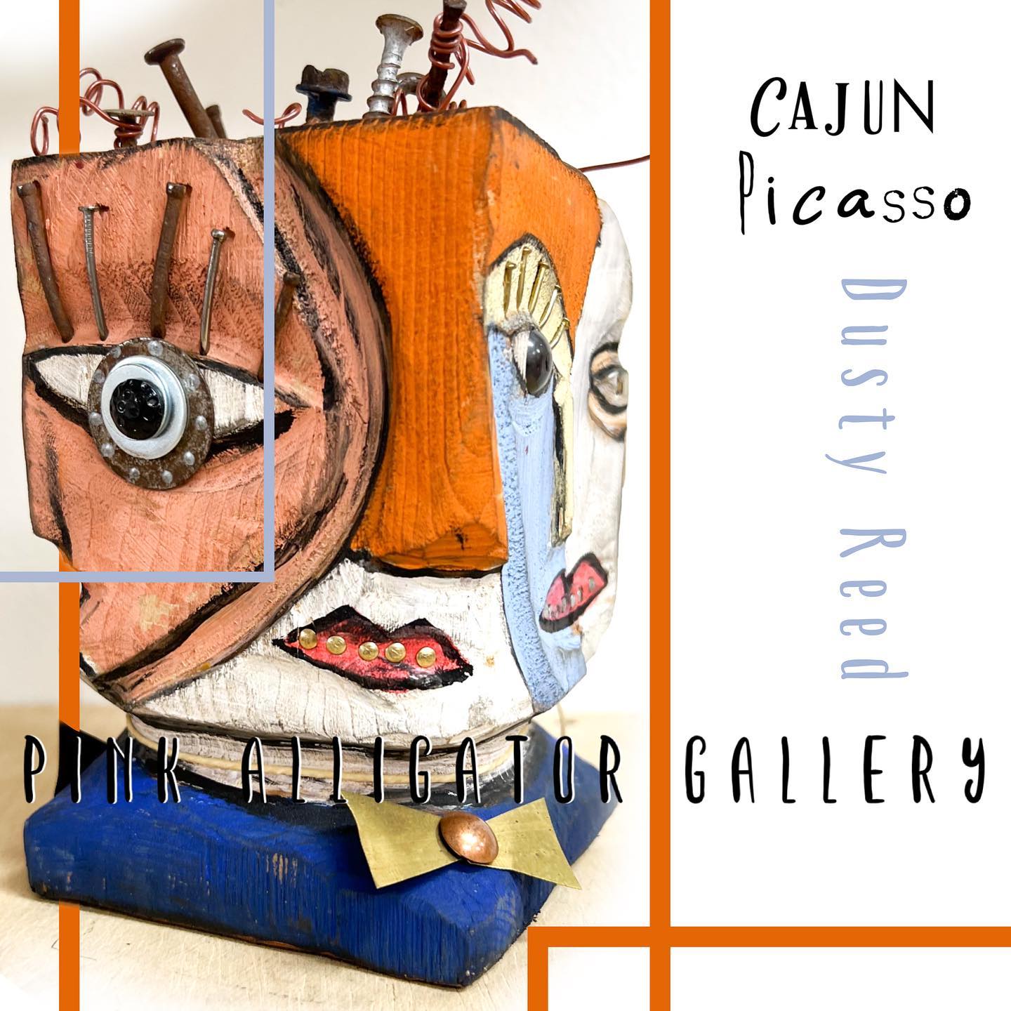 New Sculptures Alert!!!•••••••••... - Pink Alligator Gallery | Facebook