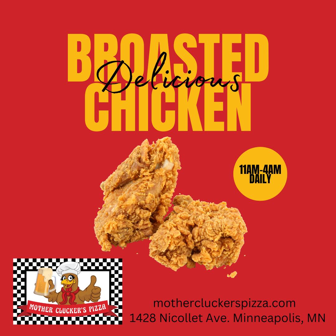Mother - 🎉 Celebrate with our mouthwatering broasted chicken and create ...