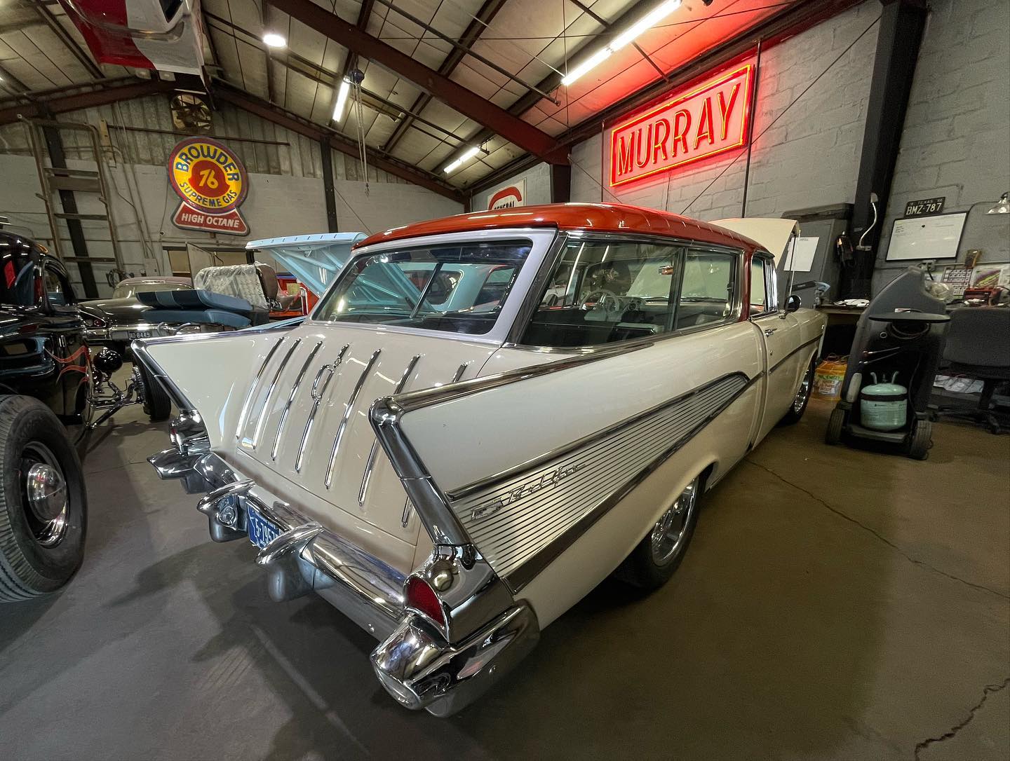Check out this gorgeous ‘57 Nomad... - Murray Kustom Rods | Facebook