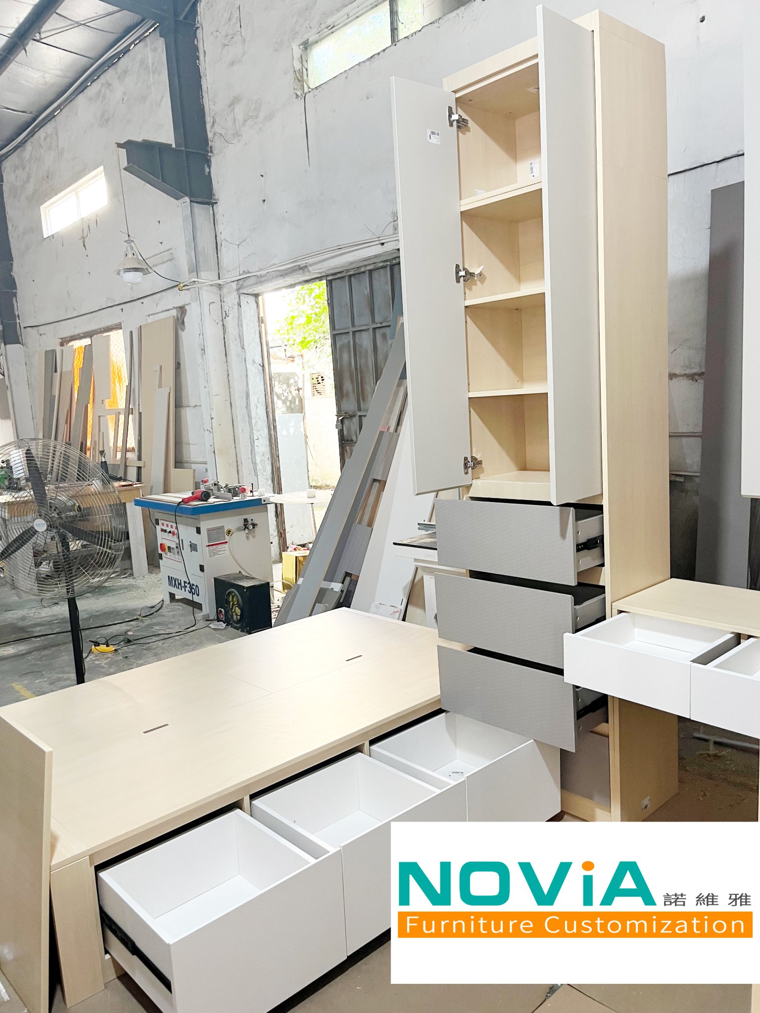 香港Novia諾維雅傢俬定制 全屋傢俬家具設計訂造 Novia Furniture Customization | Shenzhen