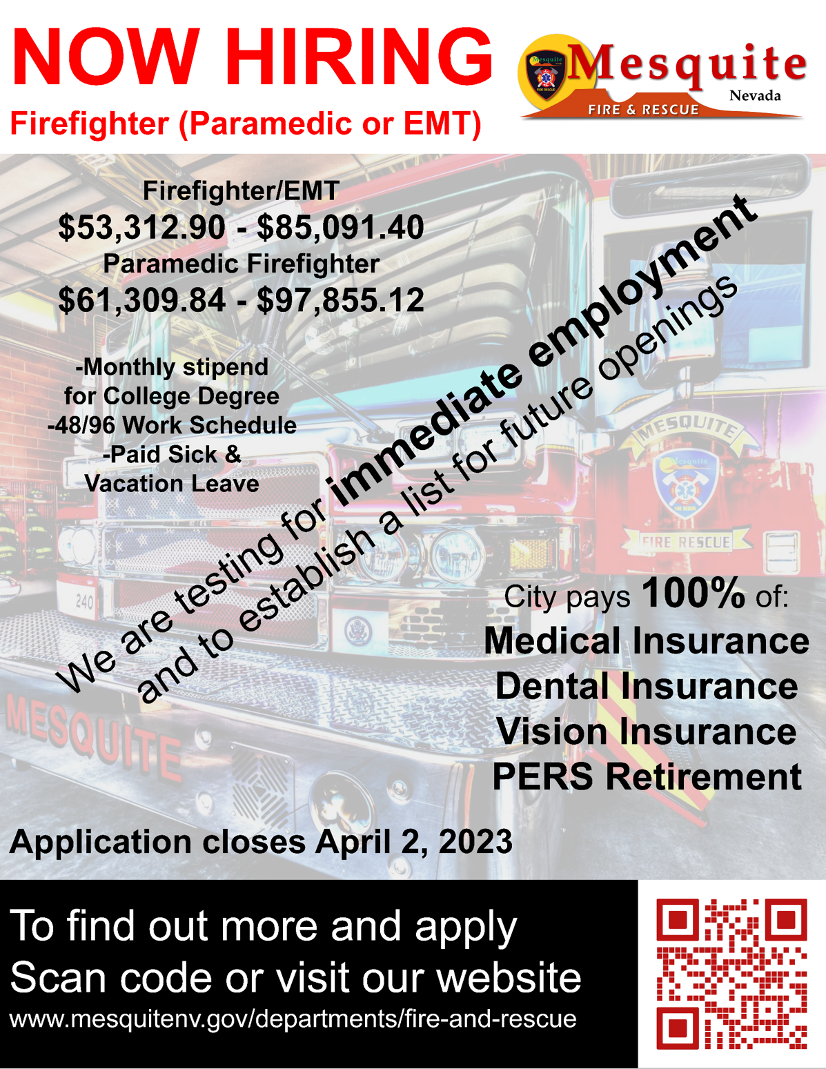 CSN EMS Program | Las Vegas NV