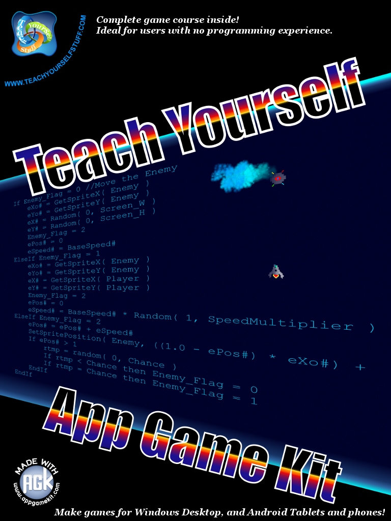 Teach Yourself App Game Kit