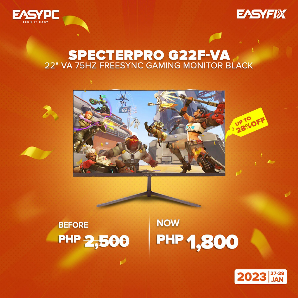 EASY PC - Tara na! It's happening here at EASYPC Alabang retail store ...