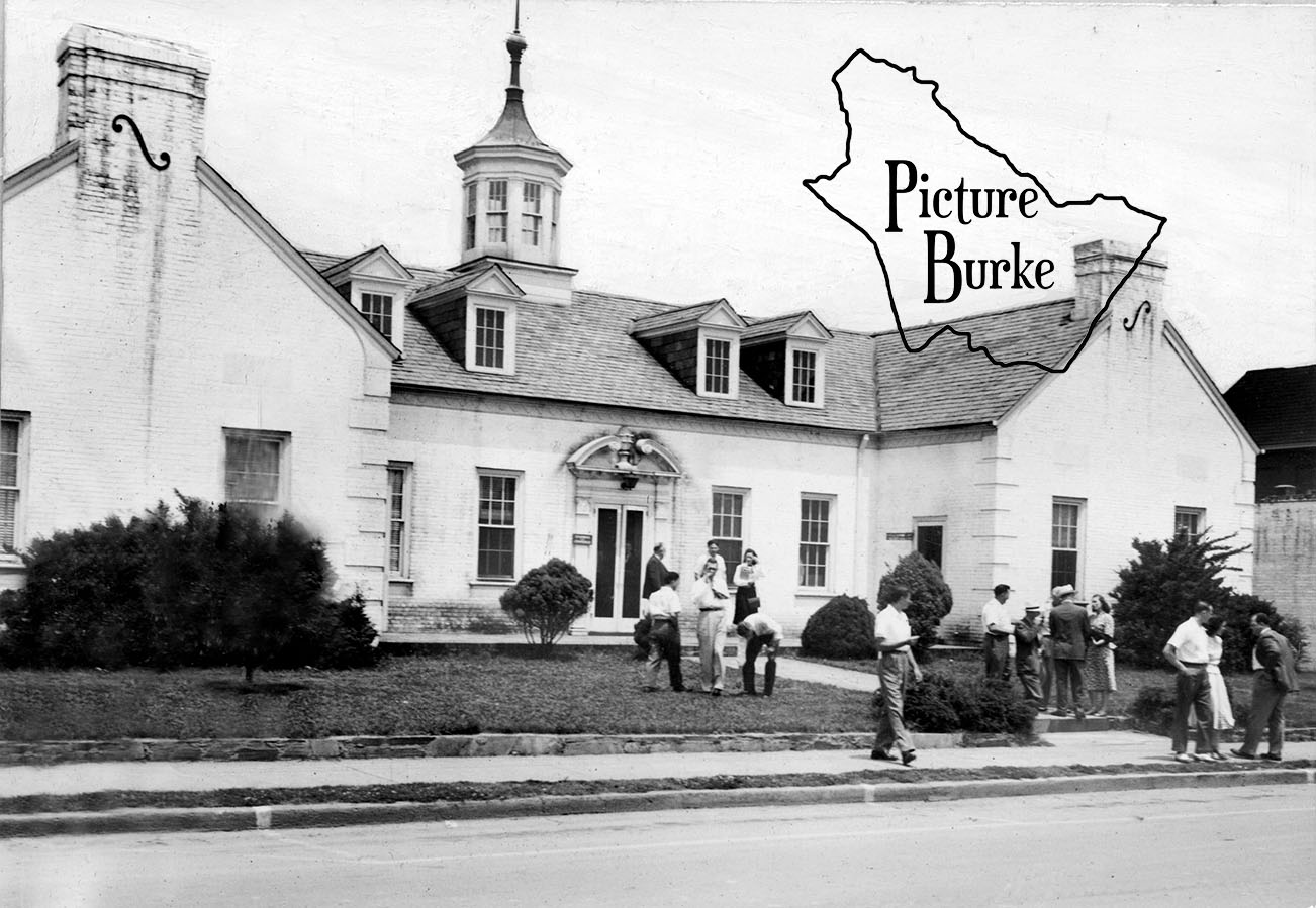 In today's Throwback... - Burke County Public Library | Facebook