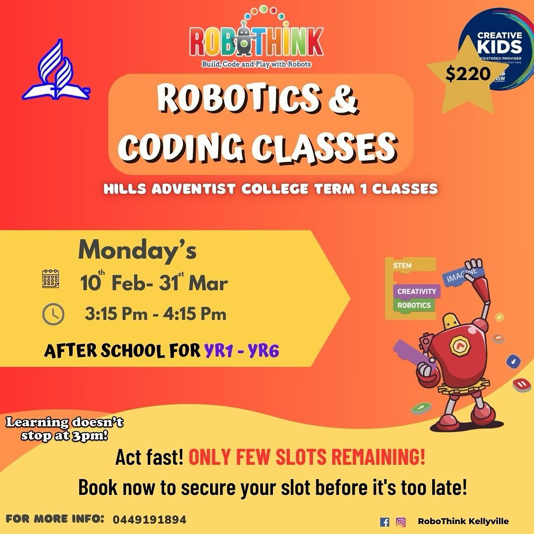 RoboThink Kellyville
