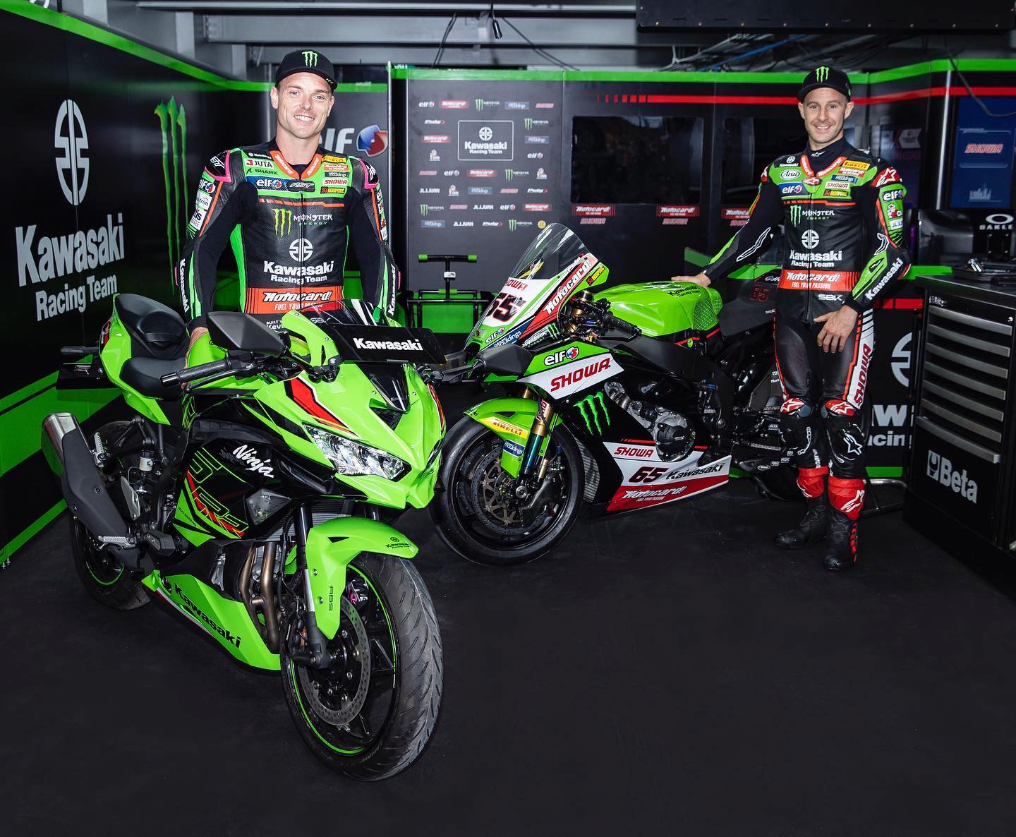 In Indonesia we had the opportunity to see the new Ninja ZX-25RR