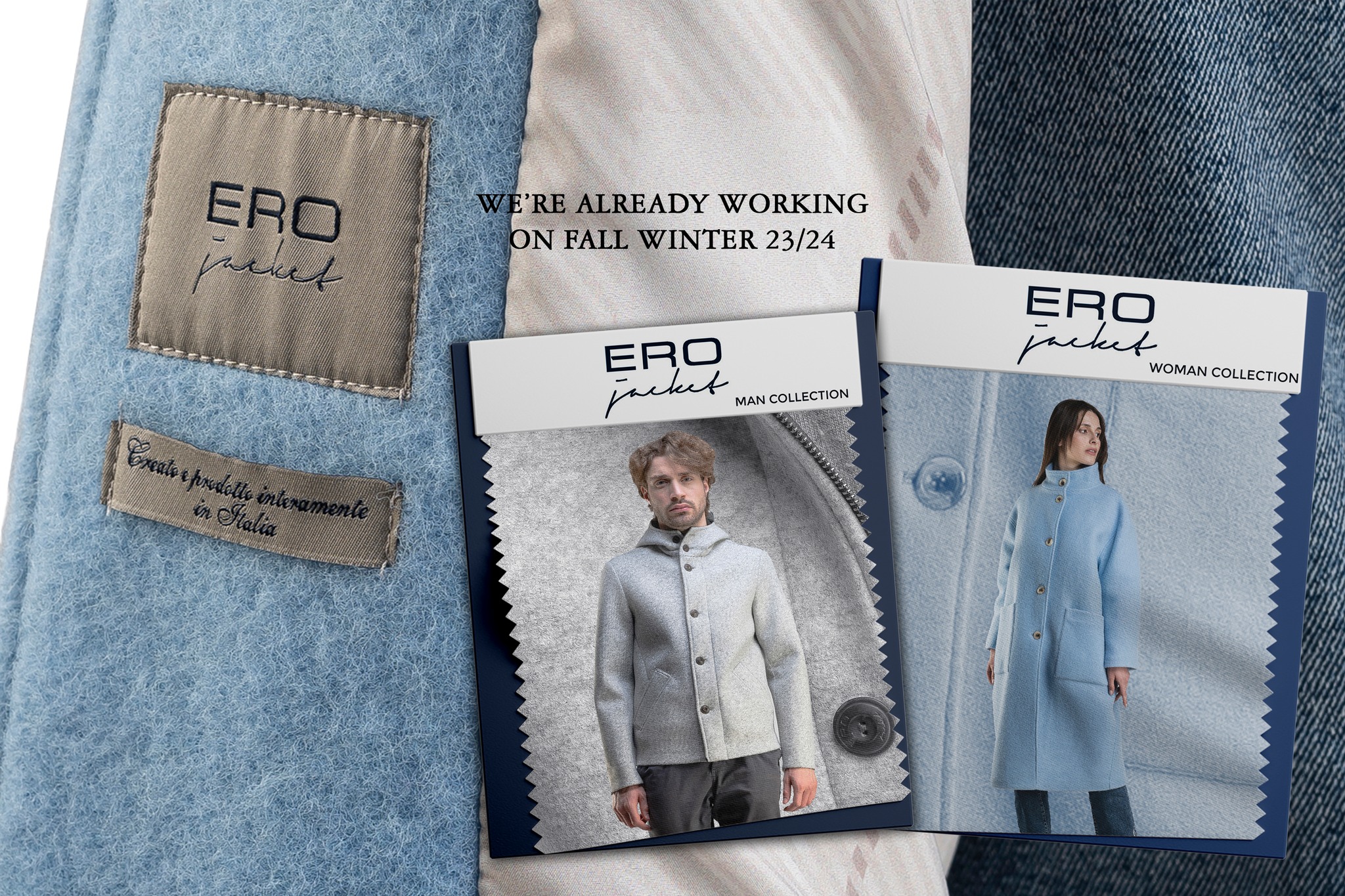 made in ITALY Ericot Ehic jacket eb Ero Jacket (@ero.jacket 