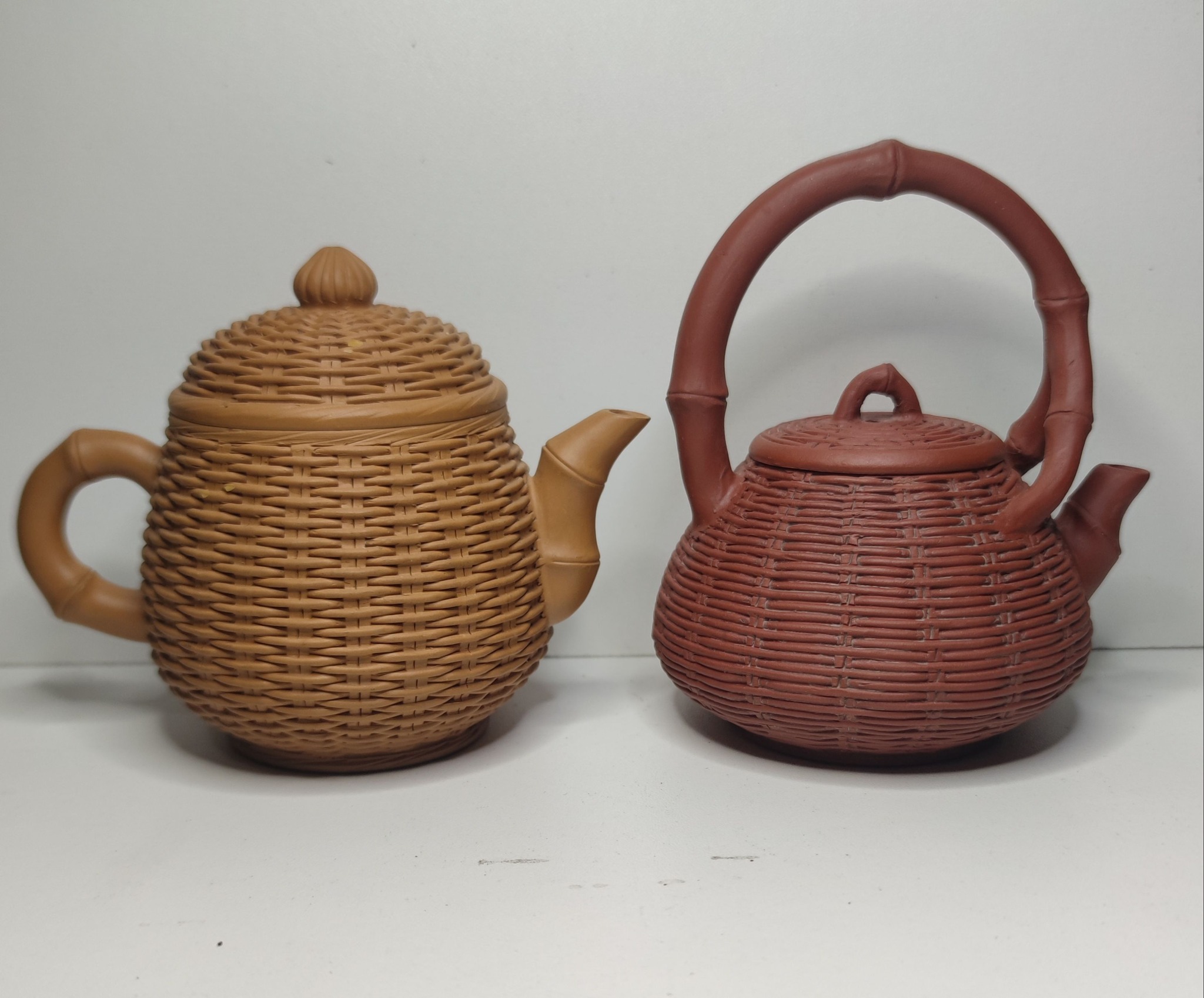 Yixing represents a unique Chinese ceramic tradition, with teapots 