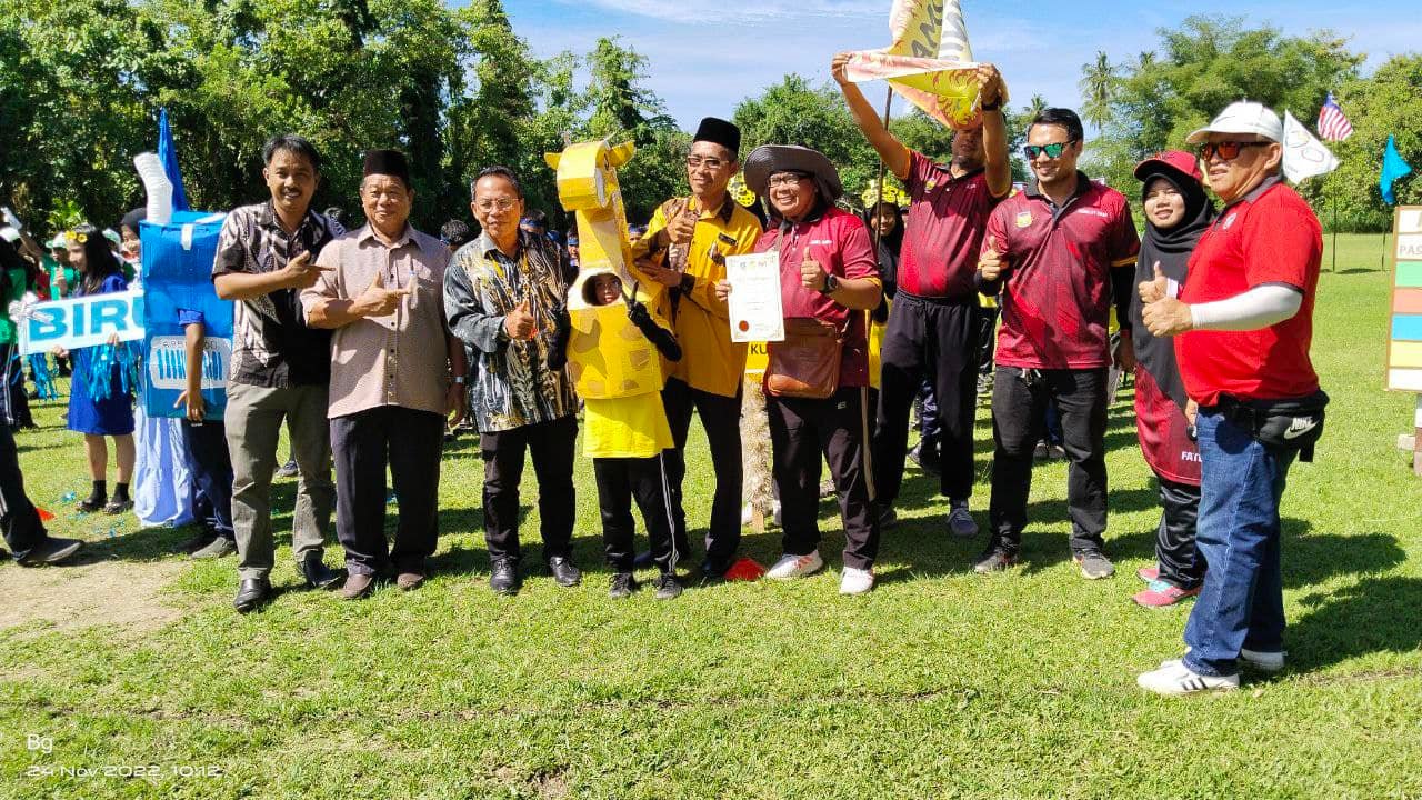 SK. RANAU, KM - SUKAN TAHUNAN SK RANAU KALI KE-19 TAHUN...