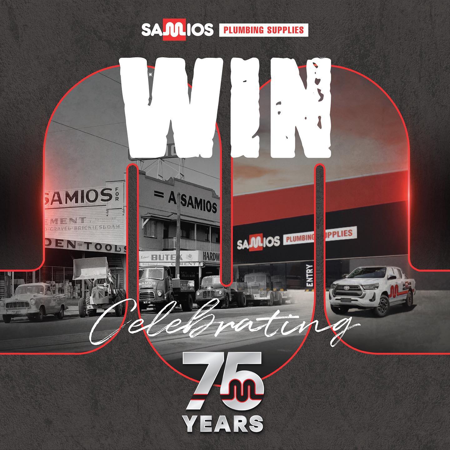 These prizes could be yours in... - Samios Plumbing Supplies | Facebook