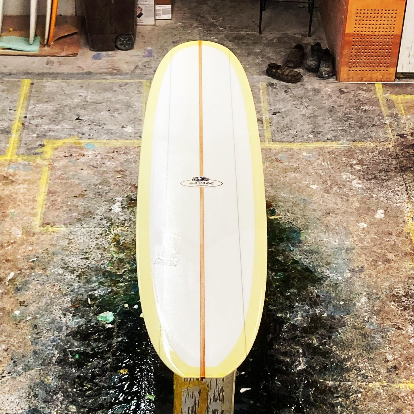 Savage - Solid #classic #longboard #models The Salted Sow , triple # ...