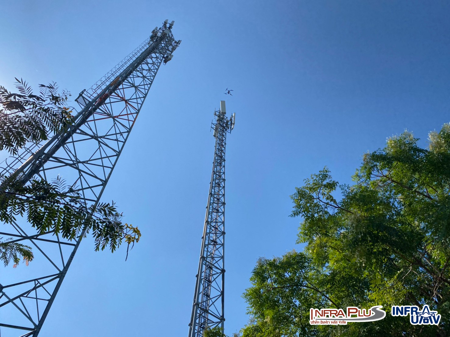 บริษัทอินฟรา พลัส จำกัด... - InfraPlus UAV Consulting | Facebook