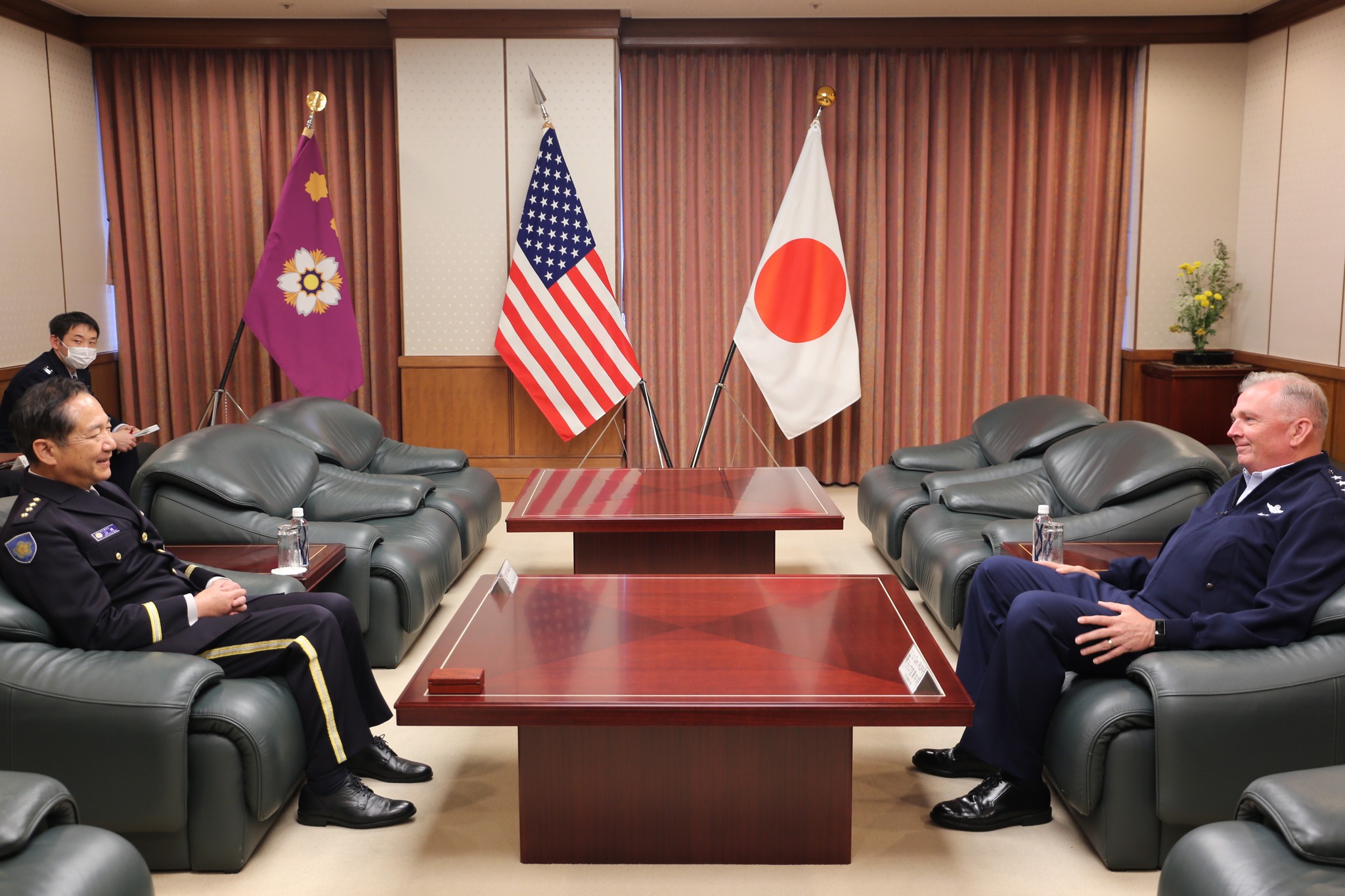 On Mar 29, Lt. Gen. Ricky... - U.S. Forces Japan (在日米軍司令部)