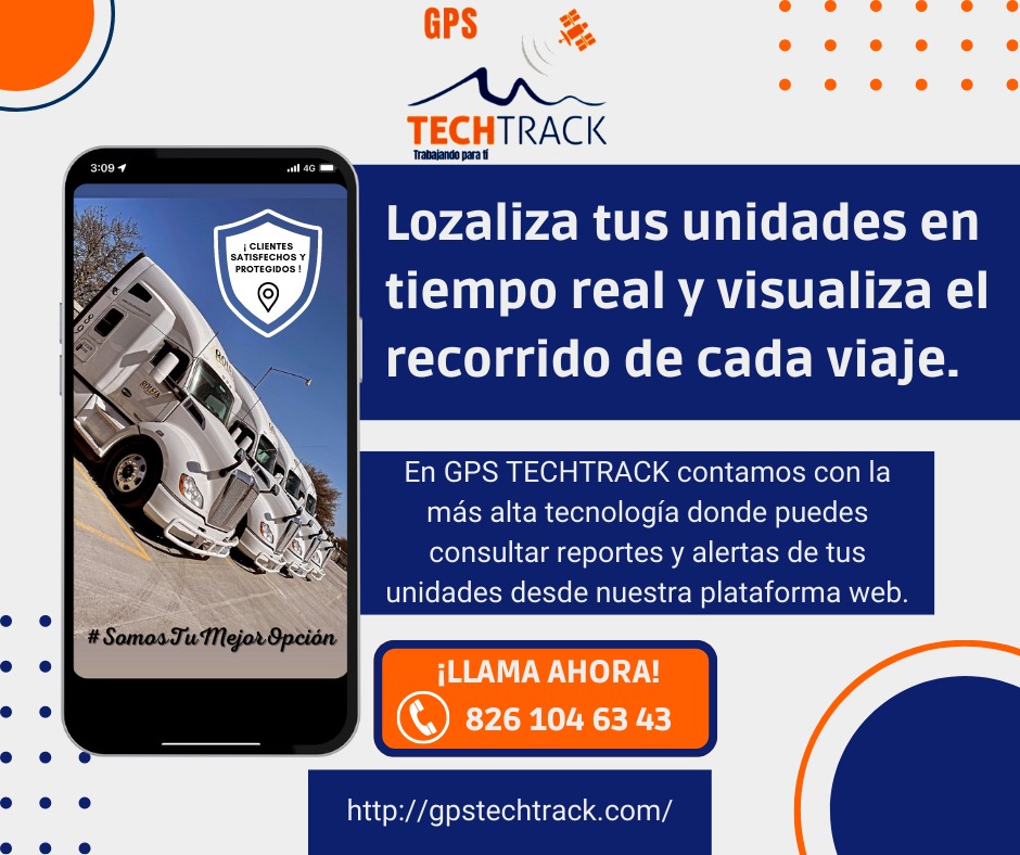 GPS Techtrack - 🌐🛰️Logística, Rastreo y Control 🌐🛰️... | Facebook