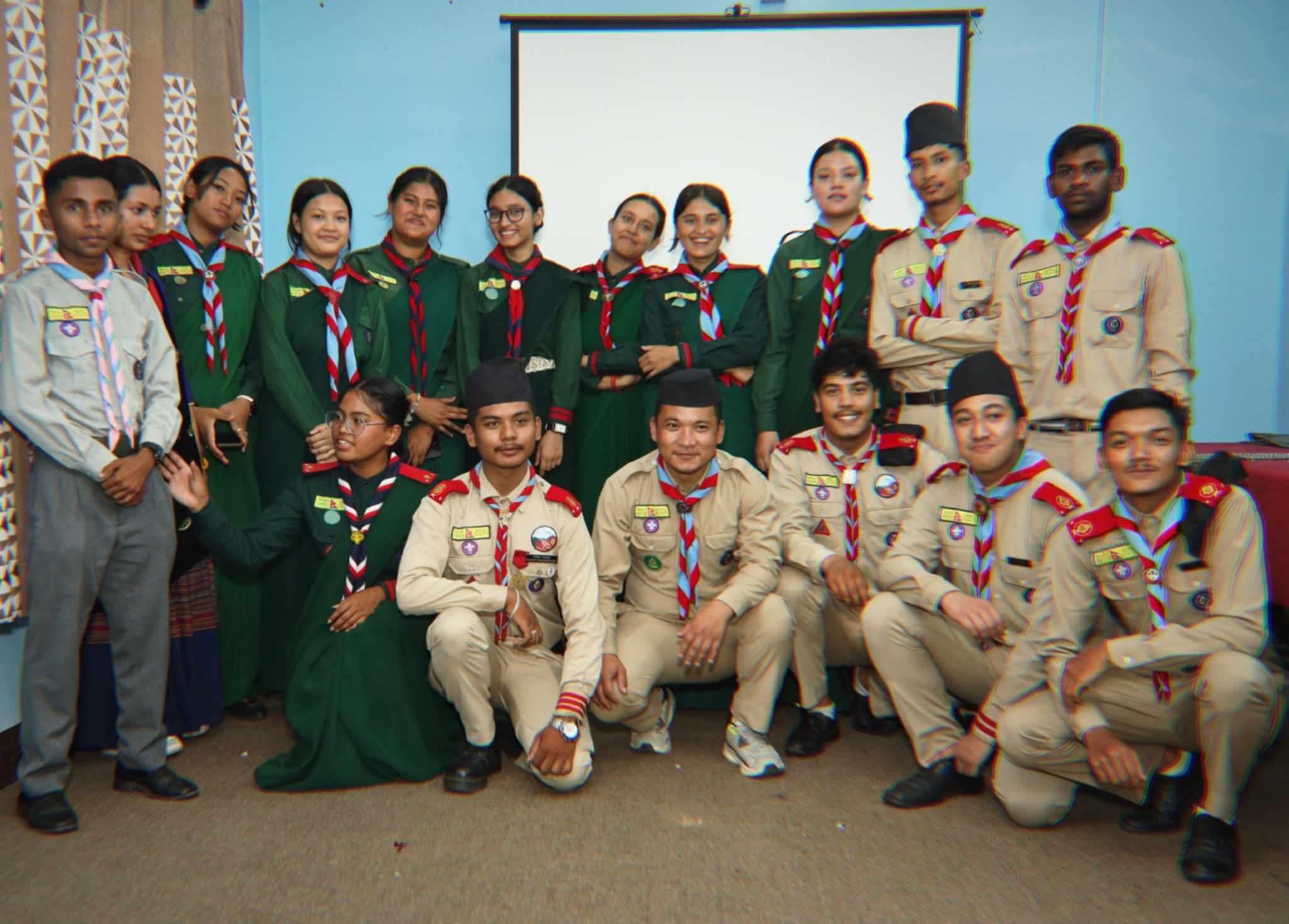 Model Rover/Ranger Scout Crew